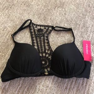 Never before worn push-up bikini top